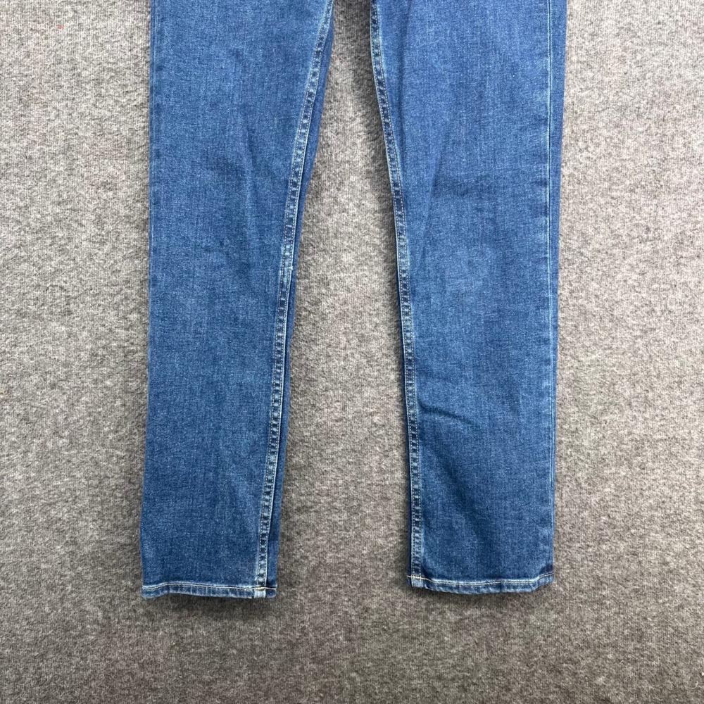 Gap Vintage Slim Mid Rise Jeans Womens 27 4R Medium Wash Patch Pocket Denim - Picture 4 of 14